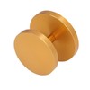 Double Head Coffee Powder Tamper Non Corrosive Aluminum Dual Sided