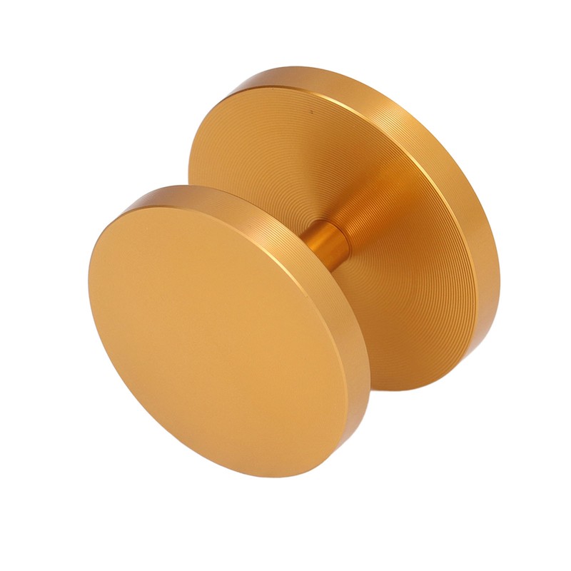 Double Head Coffee Powder Tamper Non Corrosive Aluminum Dual Sided