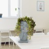 Mannequin Resin Flower Pot Face Flower Pot Garden Decoration