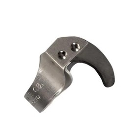 2-pk Handy Twine Knife Ring Size 14 Curved Blade Utility Finger Razor String Box Thread Cutter