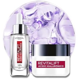 LOreal Paris Serum Facial Anti Arrugas Acido Hialuronico Revitalift LOreal Paris  Crema hidratante anti-líneas de expresion Revitalift Ácido