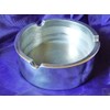 3144 Modern Style Solid Polished Aluminium Ashtray Open Top