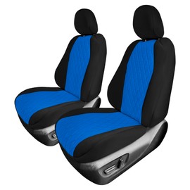 WYLF Custom Fit Seat Covers for 2021 - 2024 Toyota Sienna, Seat Covers Front Set for Toyota Sienna 2021 2022 2023 2024, 8 Seater SUV Seat Covers, BLUE Neoprene, Toyota Accessories