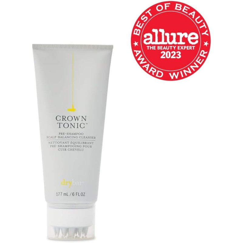 Drybar Crown Tonic Pre-Shampoo Scalp Balancing Cleanser 6 oz /