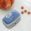 Take a Krill Chill Pill Funny Humor Rectangle Pill Case