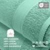 LEBENGOOD - High Quality Cotton Towel Set 550gsm 4 Basins