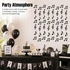 8 Pcs Music Notes Party Decorations, Musical Note Hanging Swirl,