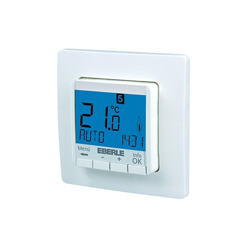 Eberle 527815355100 Eberle FITnp - 3R Room Thermostat On-Wall Installation
