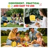 Cute Women Lemon Insulated Lunch Box,Portable Lunch Bag Tote
