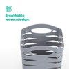 LIVIVO Set of 3 Storage Baskets Kaari – Weaved Stackable
