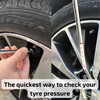 alca Pneumatic Tyre Pressure Gauge Pencil, Air Pressre Tester Universal