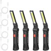 4 Pieces LED Work Light COB Rechargeable Work Lights with