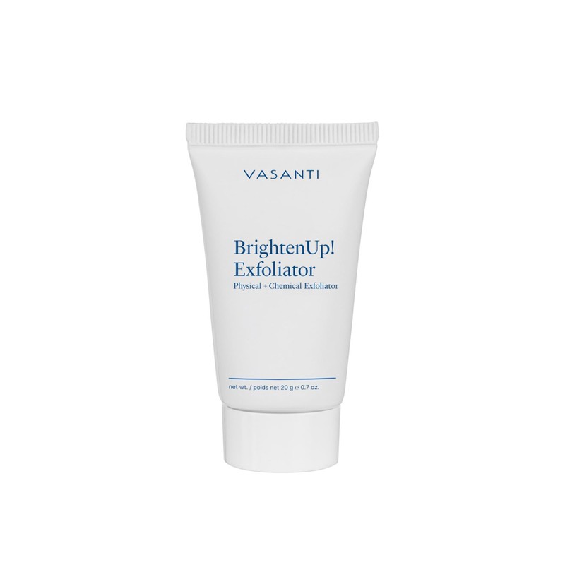 Vasanti Brighten Up! Enzymatic Face Rejuvenator - Powerful Scrub Brightens,