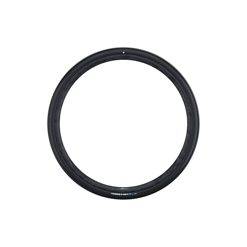 Schwalbe G-One R PRO 45-622 Bicycle Tyre, Gravel Tyre, The