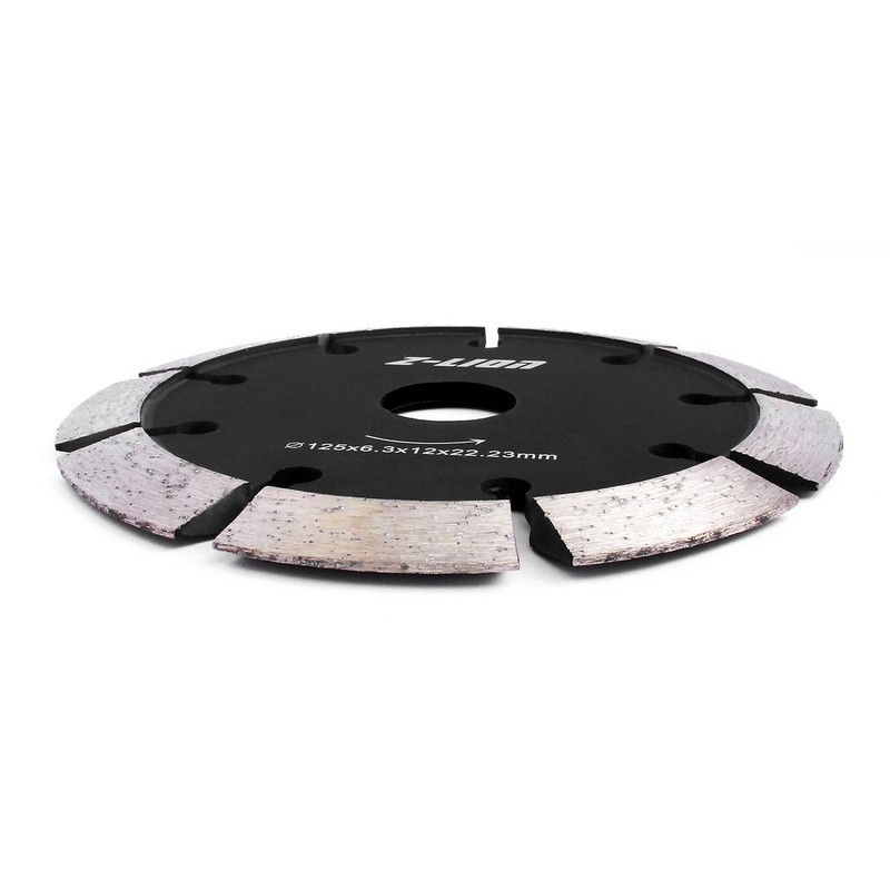 Concrete Crack Chaser Diamond Blade 5 inch Premium Laser Welded