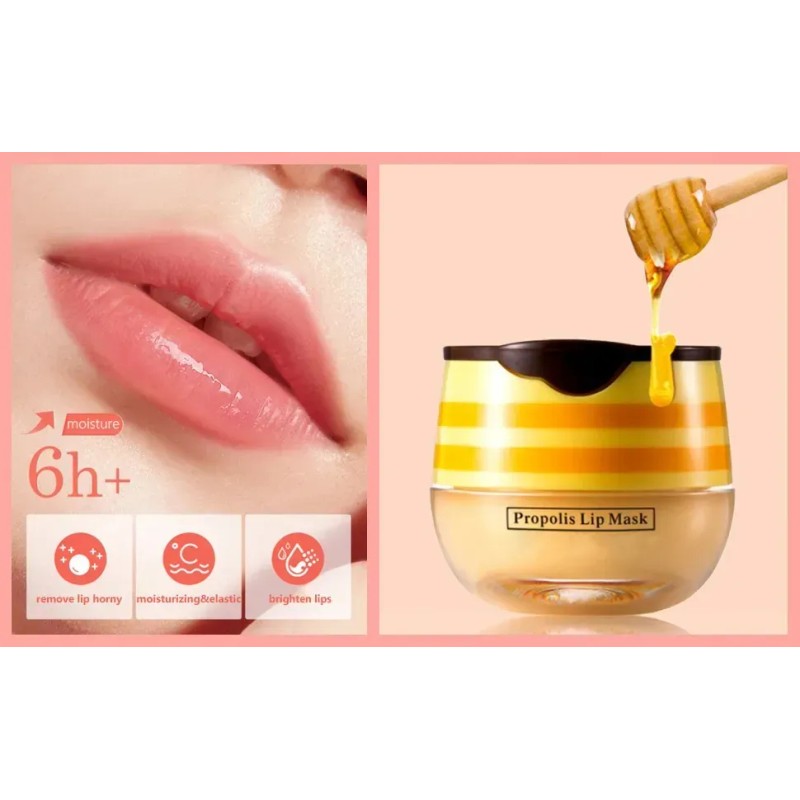 Mascarilla Bálsamo Hidratante Labios Miel