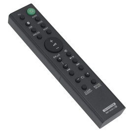 RMT-AH301U Soundbar Replacement Remote Control Applicable for Sony HT-MT300 HT-MT301 HT-MT300/B HT-MT300/W HTMT300 HTMT301 Sound Bar