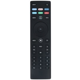 New XRT140 Replacement Remote Control fit for Vizio D-Series LED Smart TV D24f4-J01 D24F-J09 D24h-G9 D24H-J09 D32f4-J01 D32F-J04 D32h-G9 D32H-J09 D40F-J09 D43F-J04 FV435-H1 V605-G3
