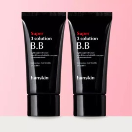 Hanskin 한스킨 수퍼 쓰리 솔루션 비비크림 30ml SPF35 PA++ 1+1 Hanskin Super Three Solution BB Cream 30ml SPF35 PA++ 1+1 [01. Bibi 1+1 [B0009716]]
