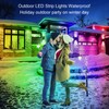 AILBTON 50FT Outdoor LED Strip Light Waterproof,IP68 Outside LED Light
