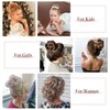 SEGO Human Hair Messy Bun Hairpieces Real Scrunchies Smoothed Updo