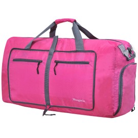 ehsbuy 100L Foldable Travel Duffle Bags for Men Women Large Holdall Bag Waterproof Overnight Weekend Bags for Gym Luggage