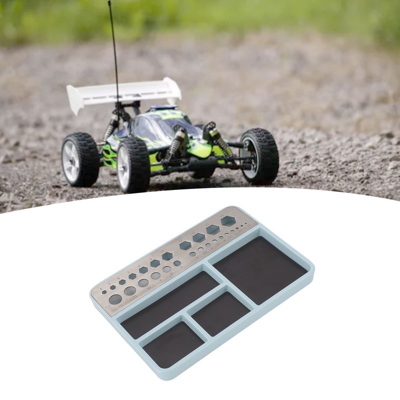 Magnetic RC Screw Tray Portable Professional RC Repair Tool Tray