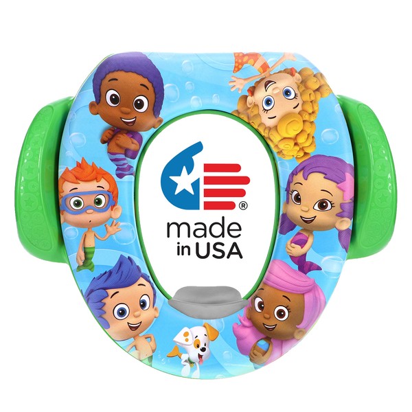 Nickelodeon Bubble Guppies Soft Potty Seat and Potty Training Seat