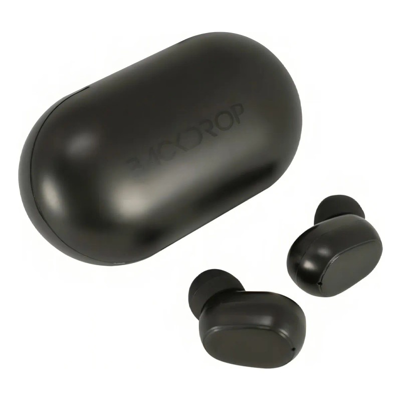 Audífonos Bluetooth Backdrop. Bt 5.3, Manos Libres, Estuche