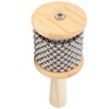 Wooden Hand Shaker Cabasa Percussion Instrument Small Size for Student
