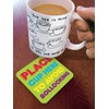 Brainbox Candy - Funny Rude 'Avoid B*llocking Coaster' - Small