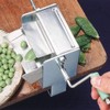 Lee The Pea Sheller Jr (Mr. Pea Sheller), Silver