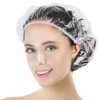 Years calm 30PCS Disposable Shower Caps, Clear Shower Caps for
