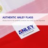 Anley Fly Breeze 2x3 Ft Nepal Flag Polyester Canvas Header