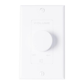 Skywalker Saga Elite™ 50-Watt Decora Wall Plate Style Volume Control