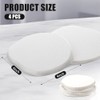 Diatomaceous Earth Coasters Set of 4 - Stylish Modern Design