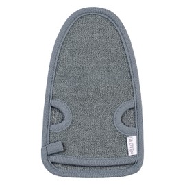 GLOV Peelinghandschuh Duschschwamm aus Bambus Massageschwamm Zweiseitiger Körperpeelinghandschuh Badeschwamm Körperpeelinghandschuh Massage Wiederverwendbar Hypoallergen