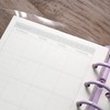 TSUKURIRO Refill Paper, 6 Holes, For Personal Notebook Set (Monthly