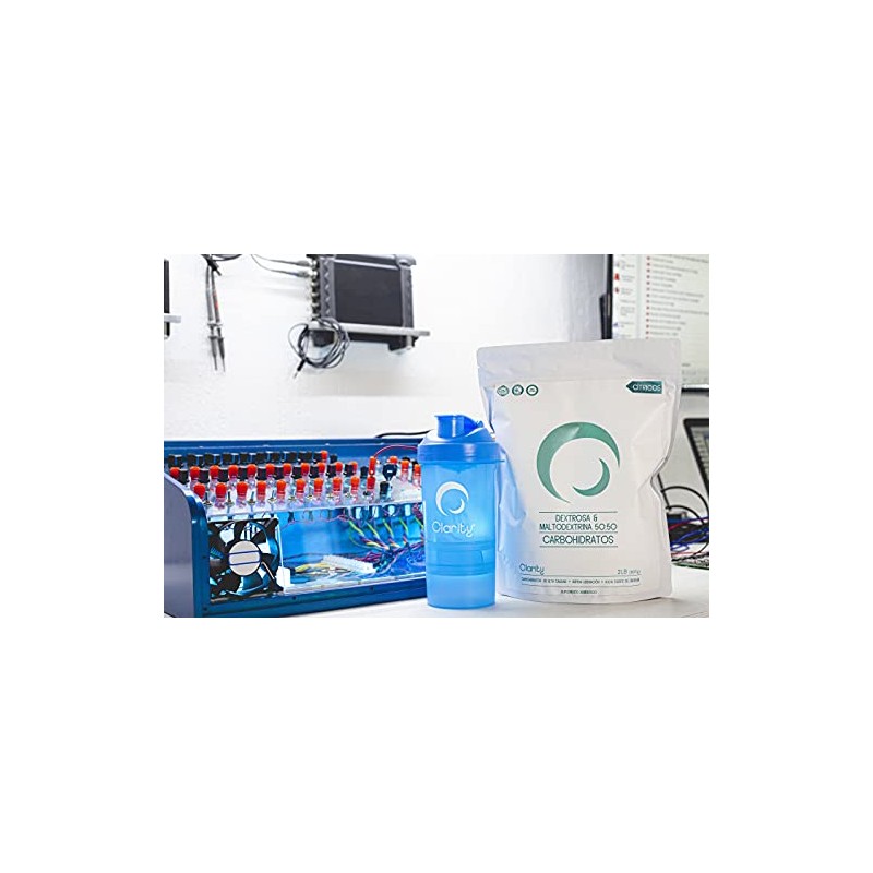 Clarity Dextrosa & Maltodextrina Natural de Alta Calidad, sin sabor