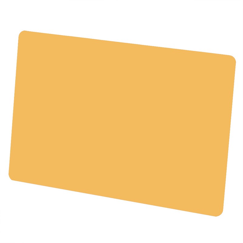 50Pcs Aluminium Alloy Business Card Exquisite Color Name Cards Business
