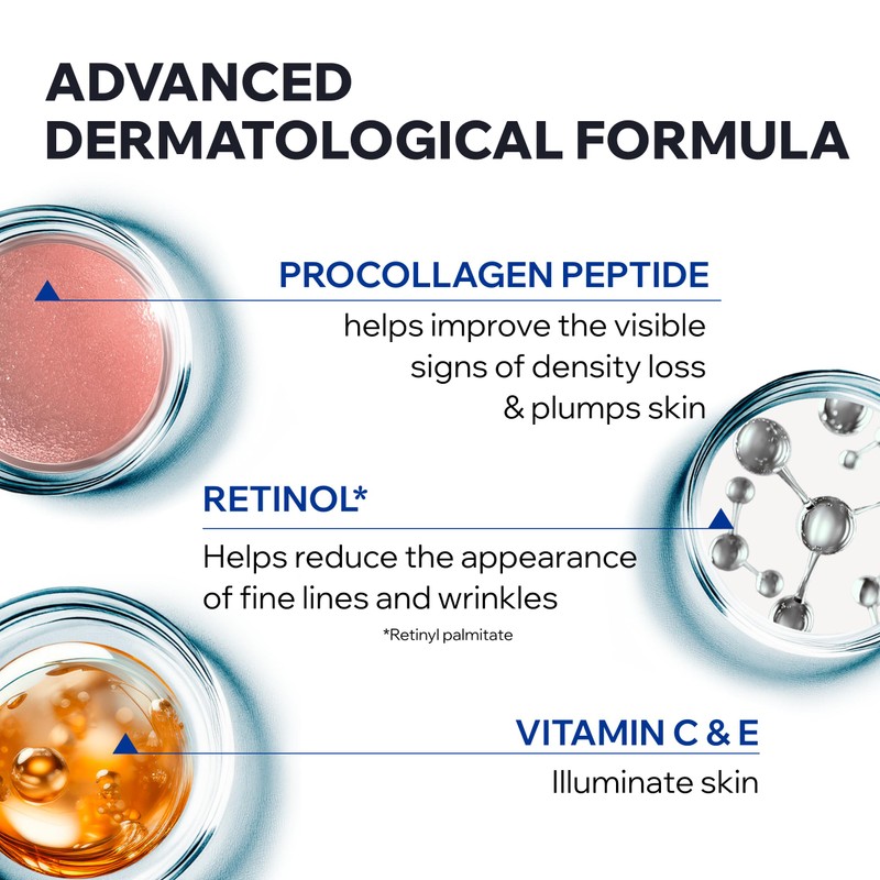 Uriage Age Absolu Firming Rose Cream with Retinol, Hyaluronic Acid,