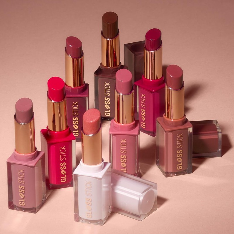 Revolution Pout Lip Gloss, Hochglänzendes Lippen-Gloss mit Hyaluronsäure & Vitamin