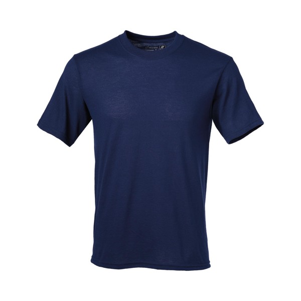 Soffe MJ Men's Dri-Release Tee, Navy, Large