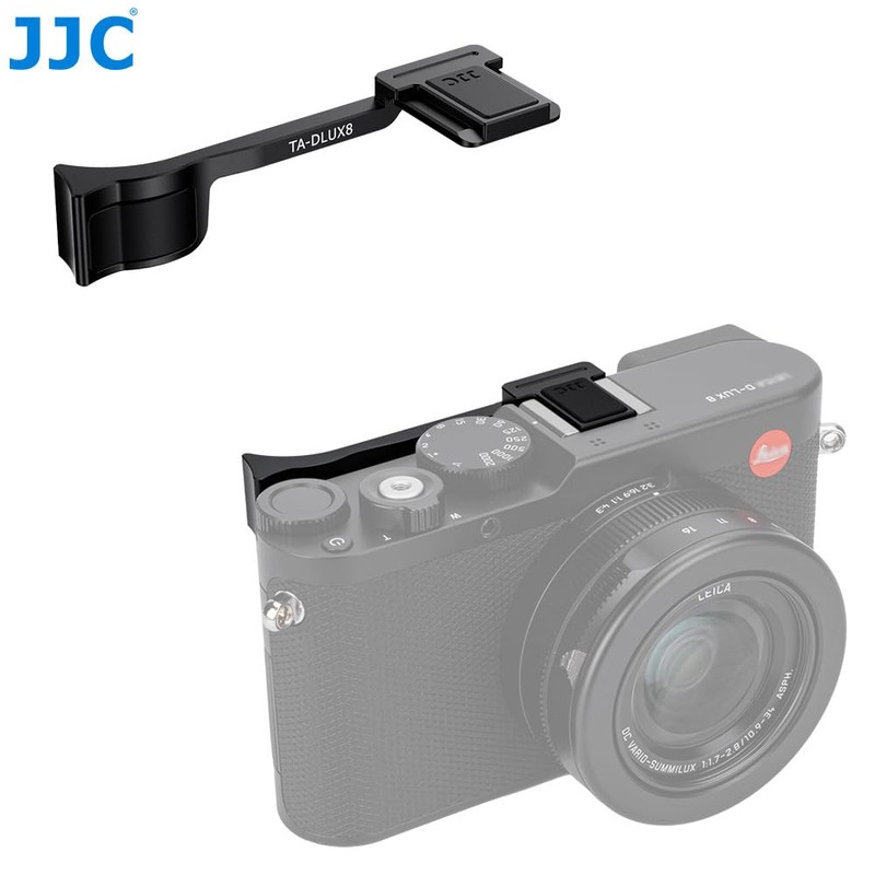 JJC Metal Hot Shoe Grip for Leica D-Lux 8 Camera,