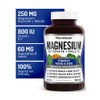 FarmHaven Magnesium Glycinate & Malate Complex w/Vitamin D3, 100% Chelated