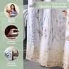 Maison d' Hermine Shower Curtain 100% Cotton One Panel 70"x72"