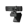CONCEPTRONIC AMDIS07B 4K Ultra HD Webcam with Dual Microphone
