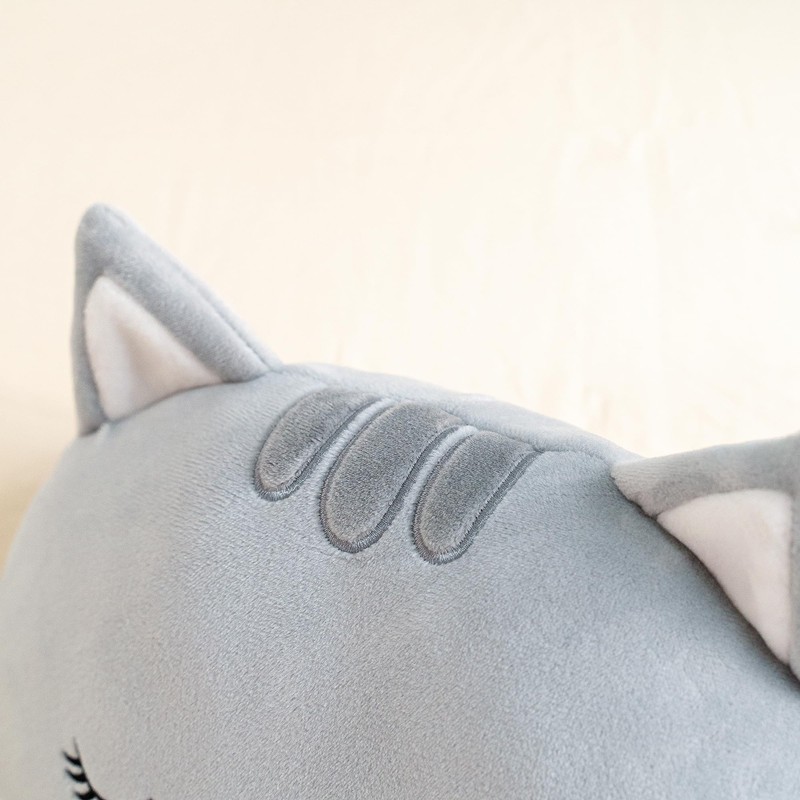 Lazada Kids Pillow Cat Plush Pillows Toy Soft Gift Baby