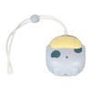 Mini Hanging Neck Fan USB Rechargeable Bladeless Cartoon Cow Shape