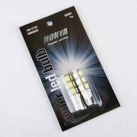 Nokya High Power 194 LED 3W 13-LED 6000K